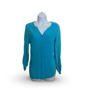Merona Henley Top